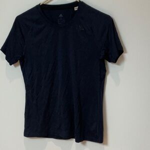 Adidas navy Climalite tshirt